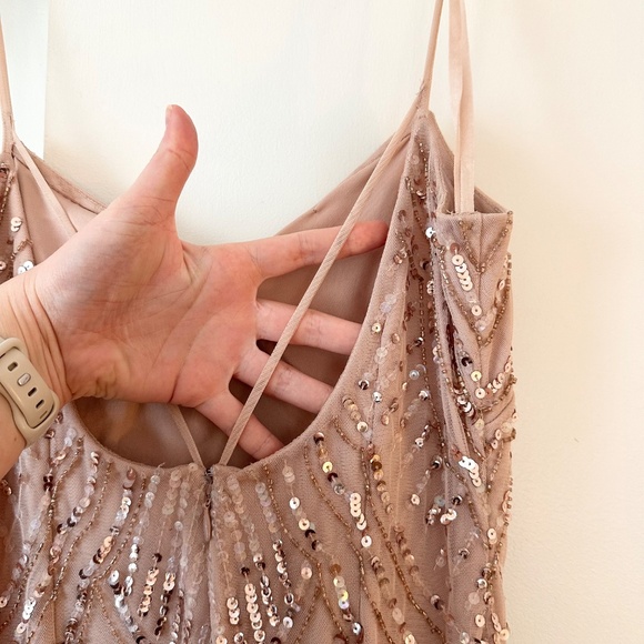 Jump Vintage Beaded Gown - Picture 4 of 14